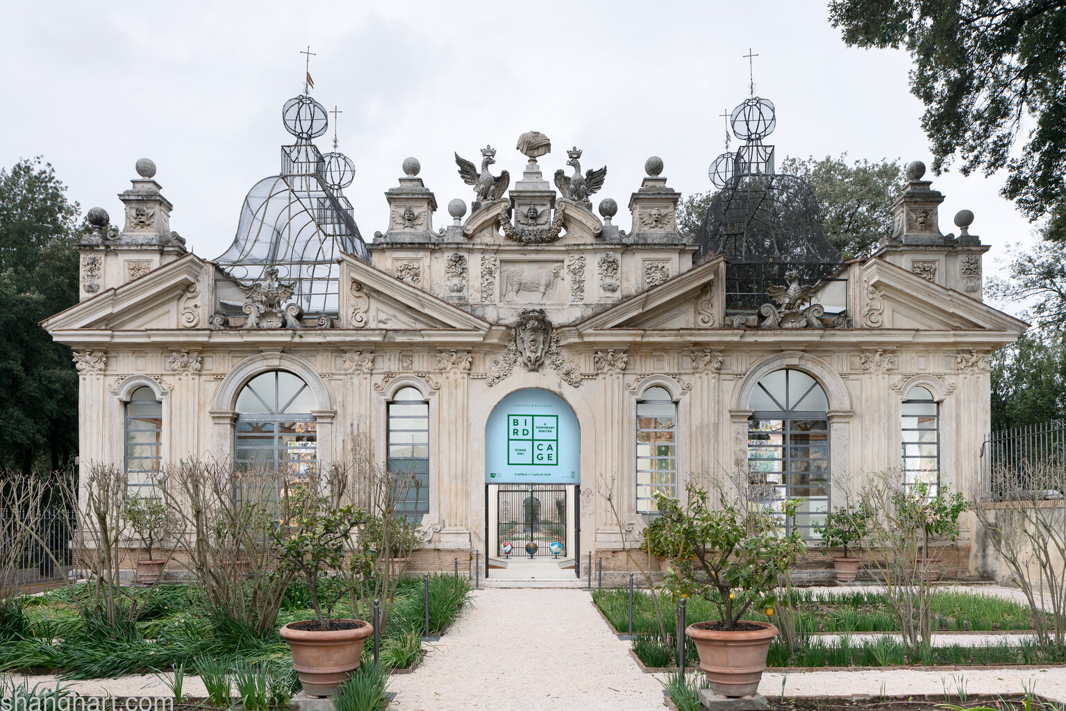zhang_enli_Bird_Cage_Borghese_Installation View-Photo by t-space studio, courtesy of Zhang Enli, MIBAC-Galleria Borghese, Arthub