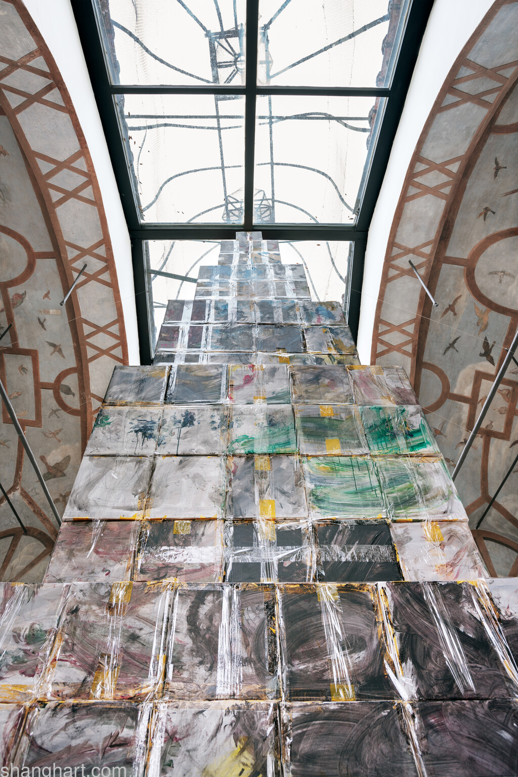 zhang_enli_Bird_Cage_Borghese_Installation View-Photo by t-space studio, courtesy of Zhang Enli, MIBAC-Galleria Borghese, Arthub