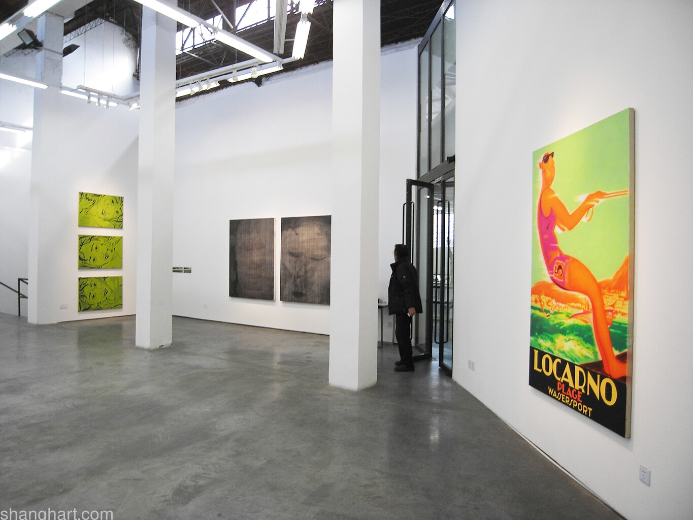 Zhou Tiehai and Pu Jie and Tang Guo's works