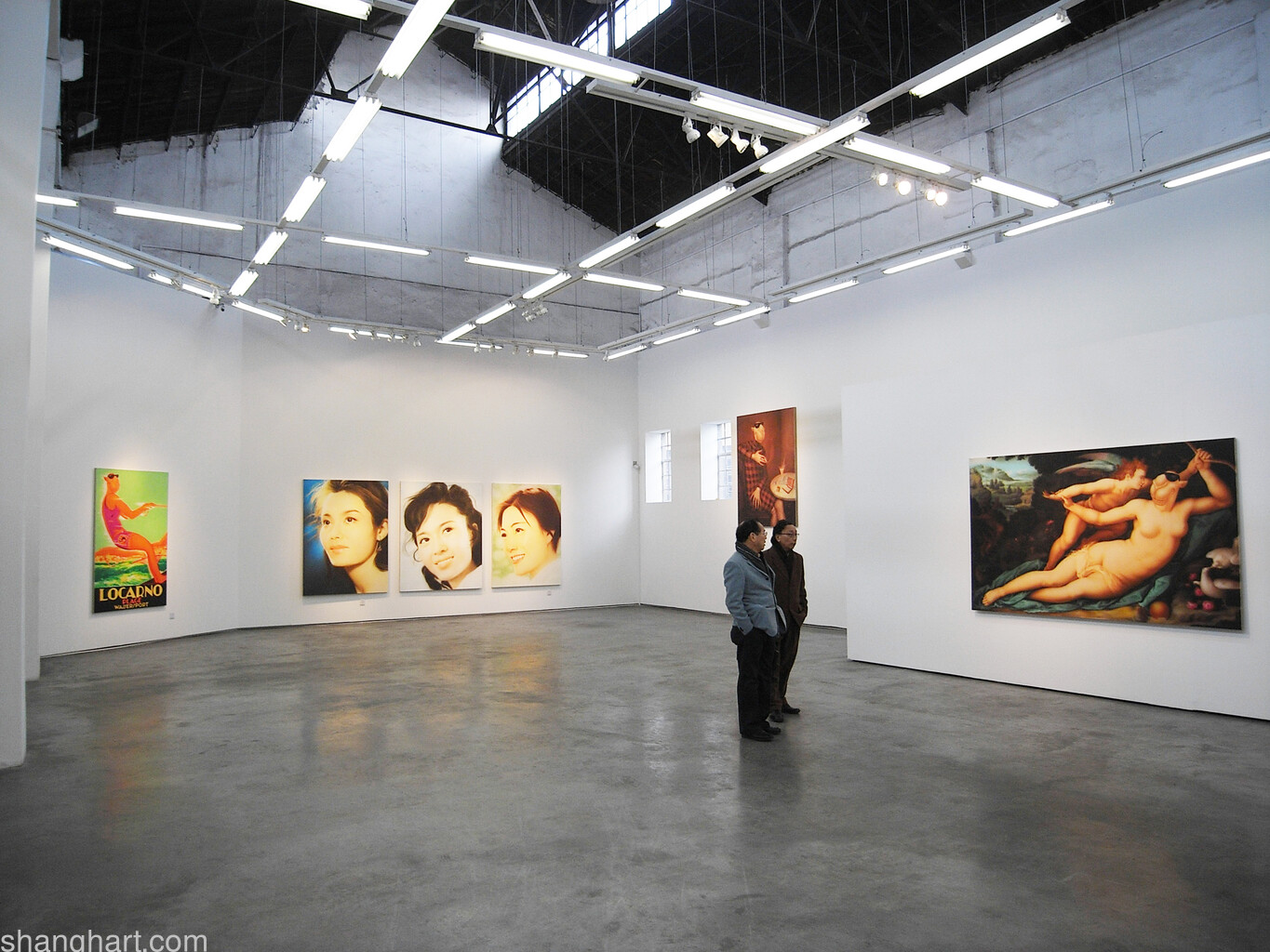 Zhou Tiehai's works