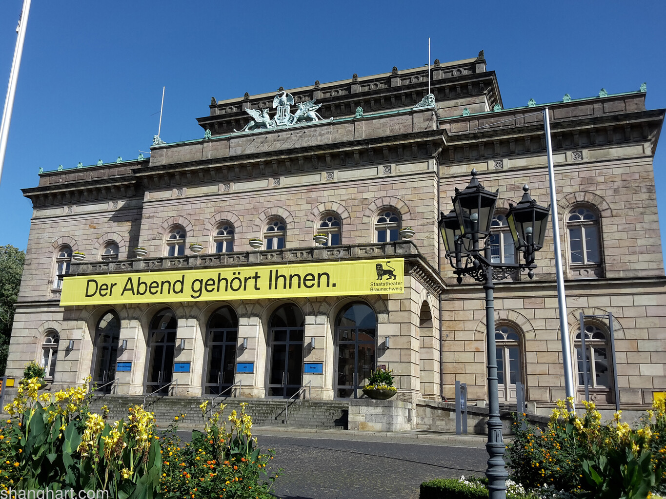 Exterior of Staatstheater Braunschweig