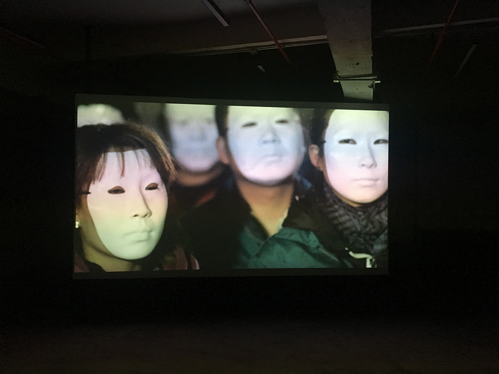 Installation view_Yang Zhenzhong-Disguise