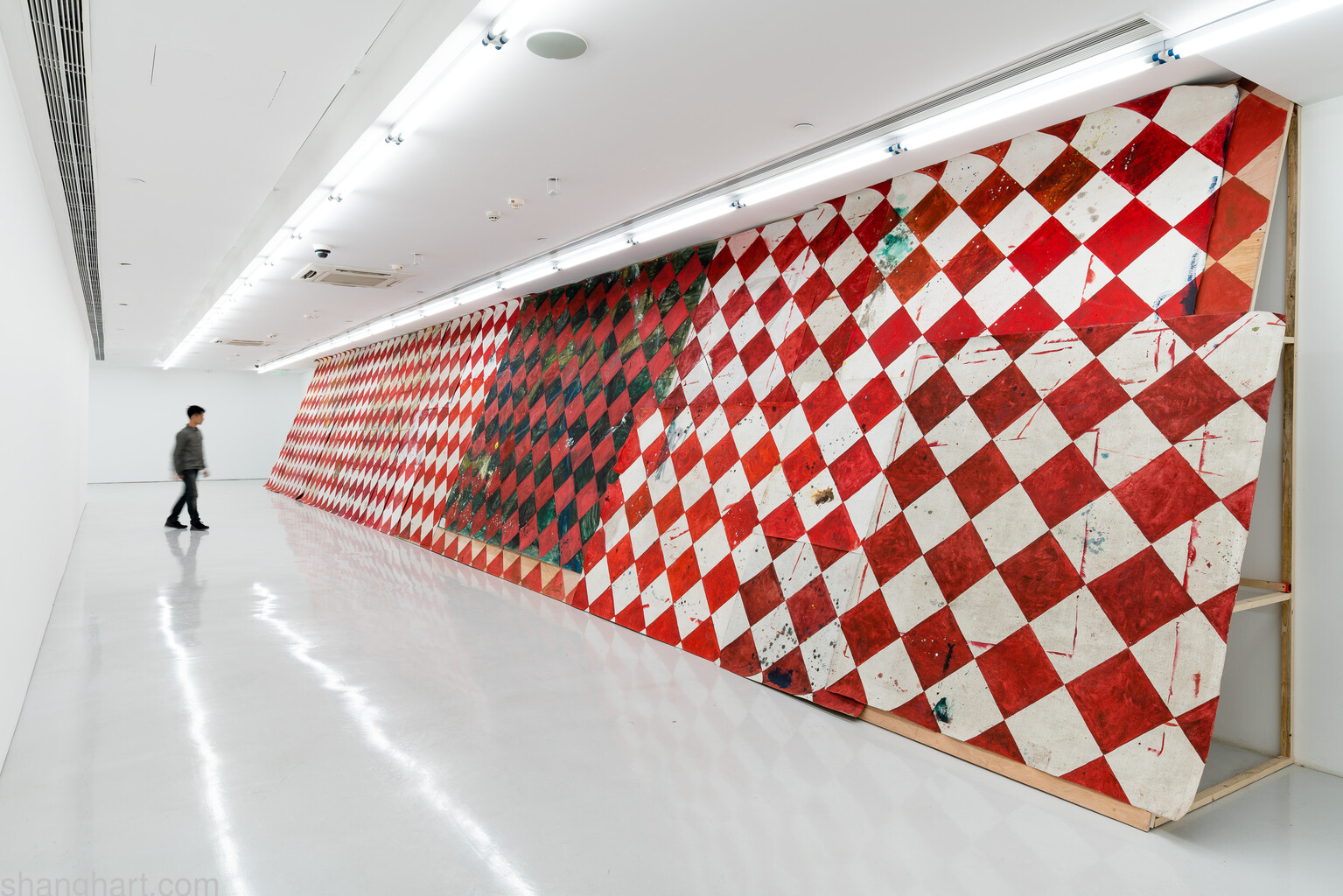 Zhang Enli-K11_solo_Installation View