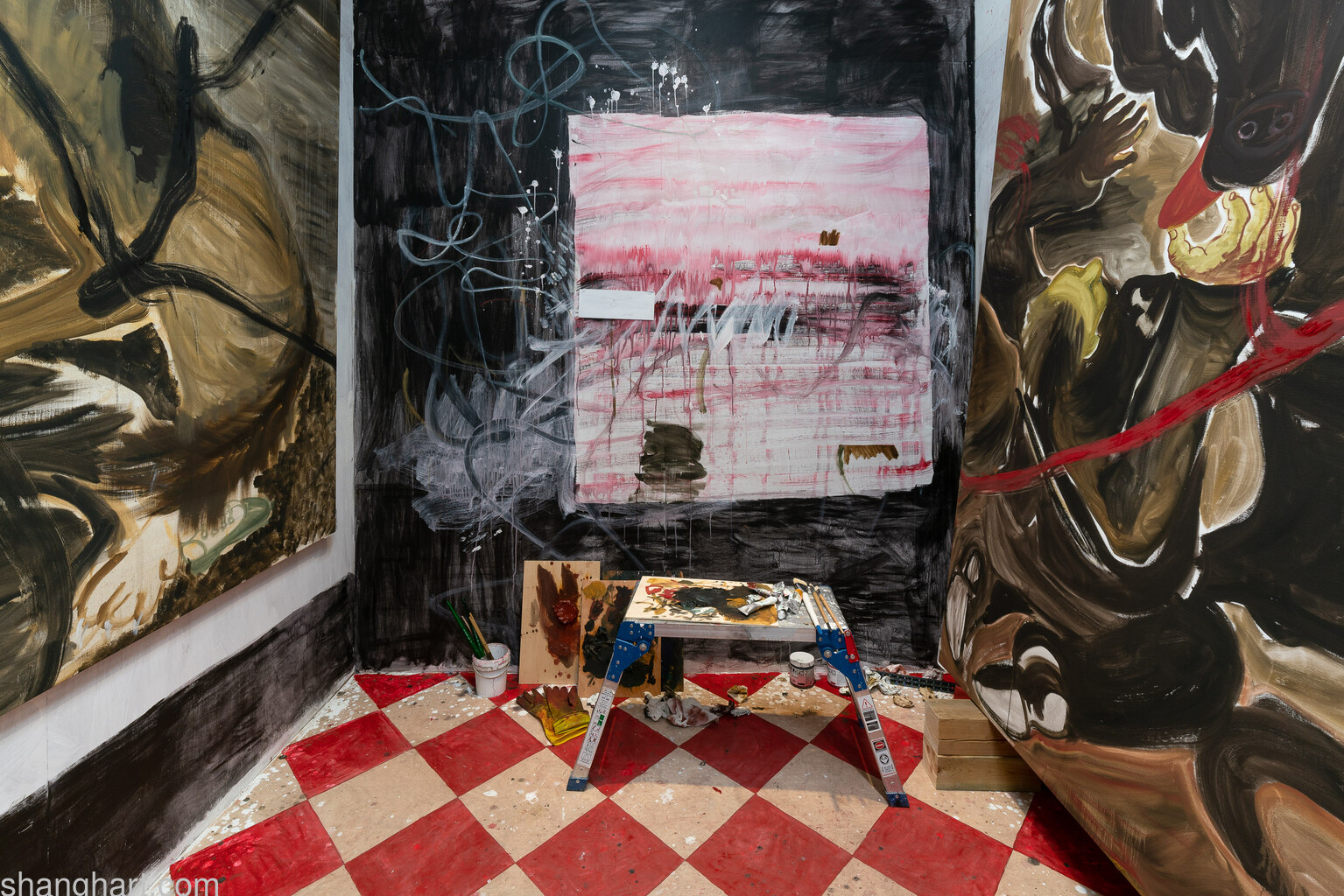 Zhang Enli-K11_solo_Installation View