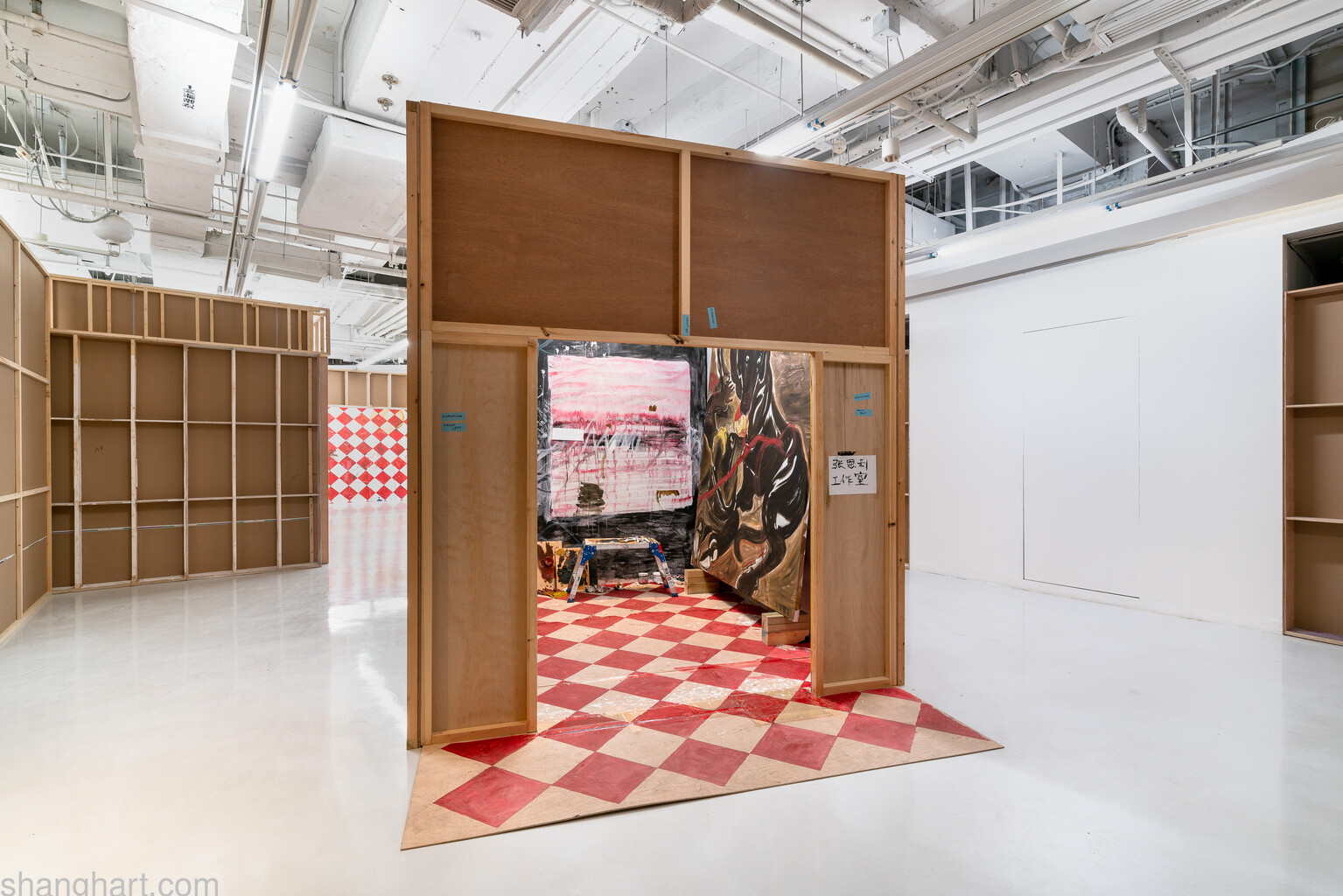 Zhang Enli-K11_solo_Installation View