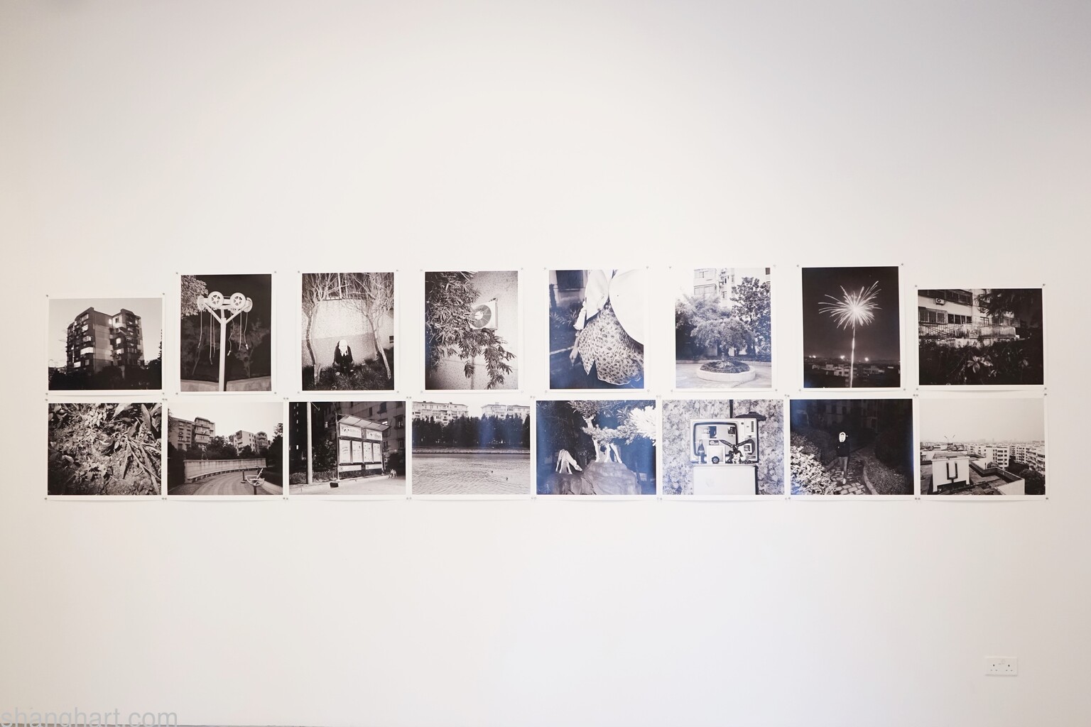 Installation view (16pcs)