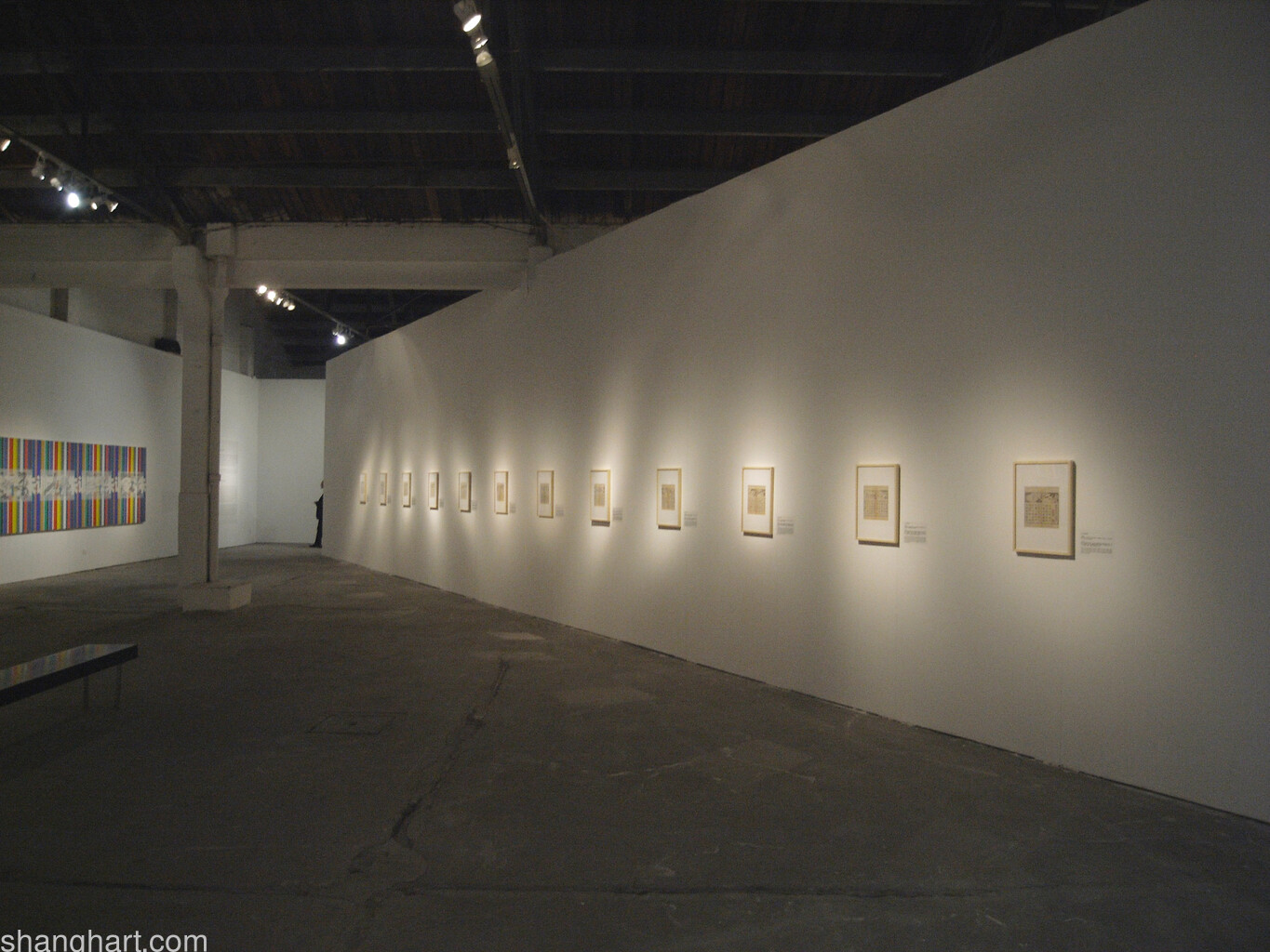 Wei Guangqing Exhibition Installation View——The original texts of The Zhu Family Instructions