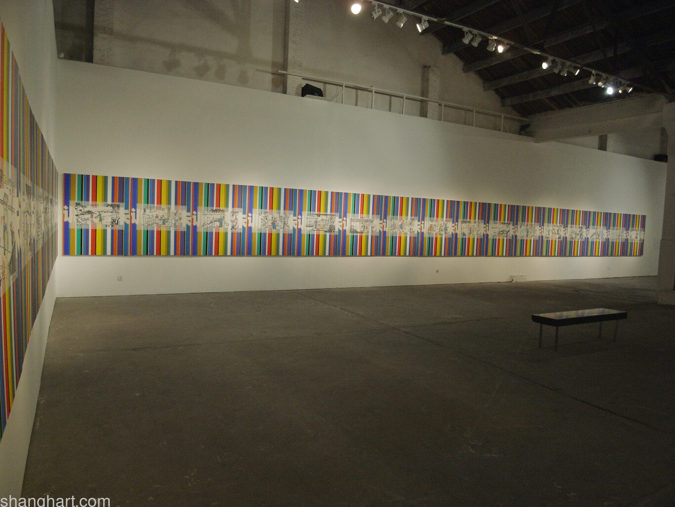 Wei Guangqing Exhibition Installation View——The Zhu Family Instructions Series