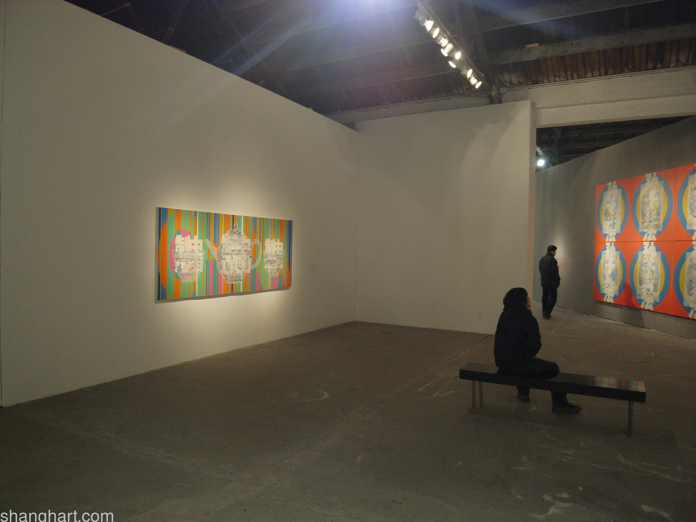 Wei Guangqing Exhibition Installation View——Made in China