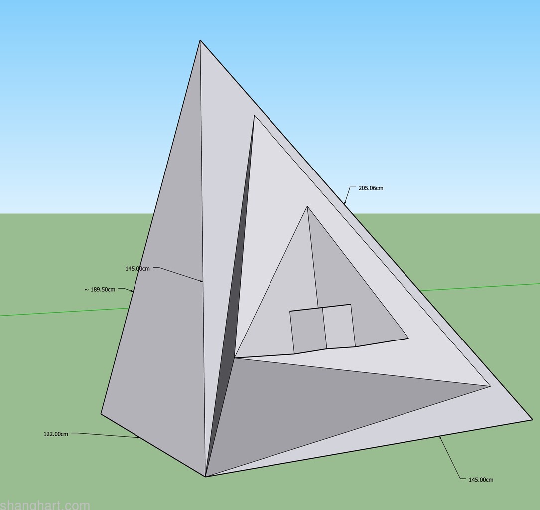 dimensional sketch