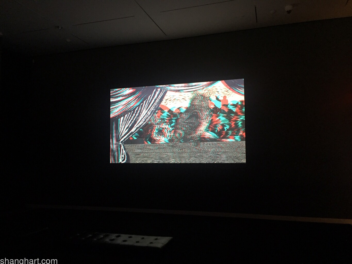 “Time Spy” 3D Woodcut Animation