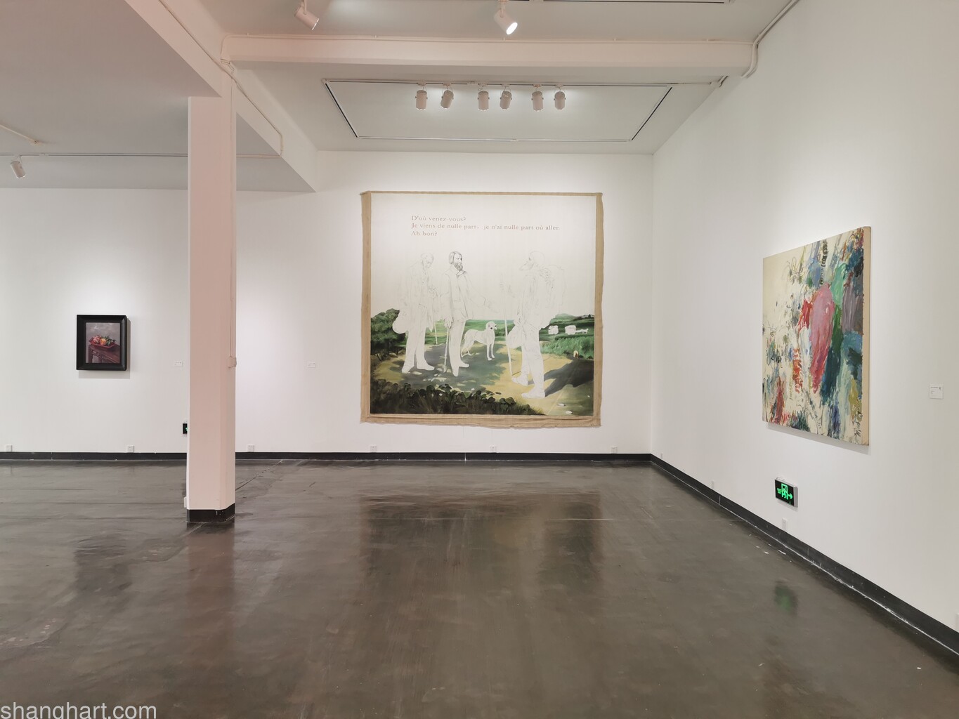 Zhou Tiehai: Hommage to 