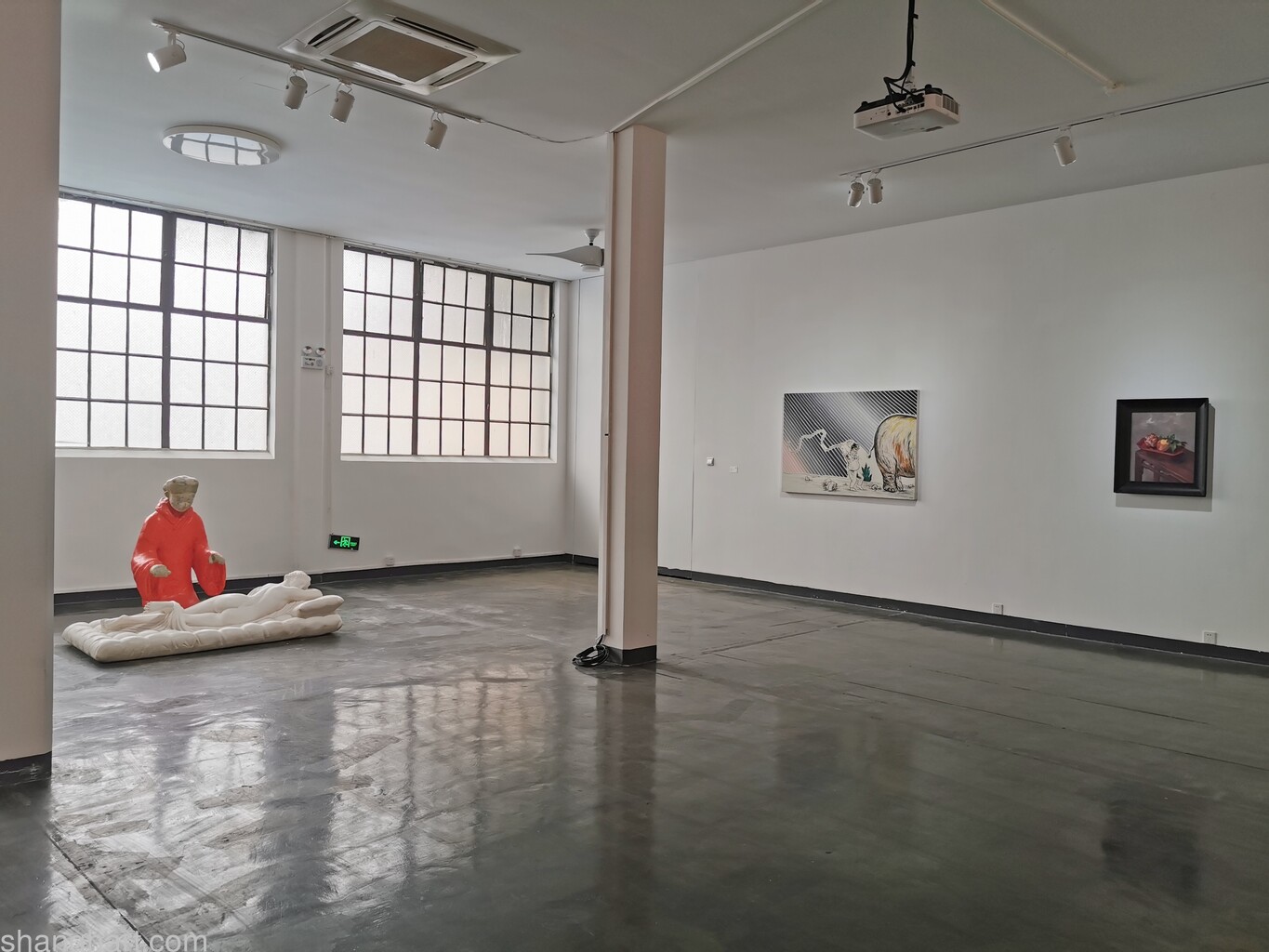 Liu Fei: The Painting of Lashing Elephant | Wang Shensheng: Fruitful