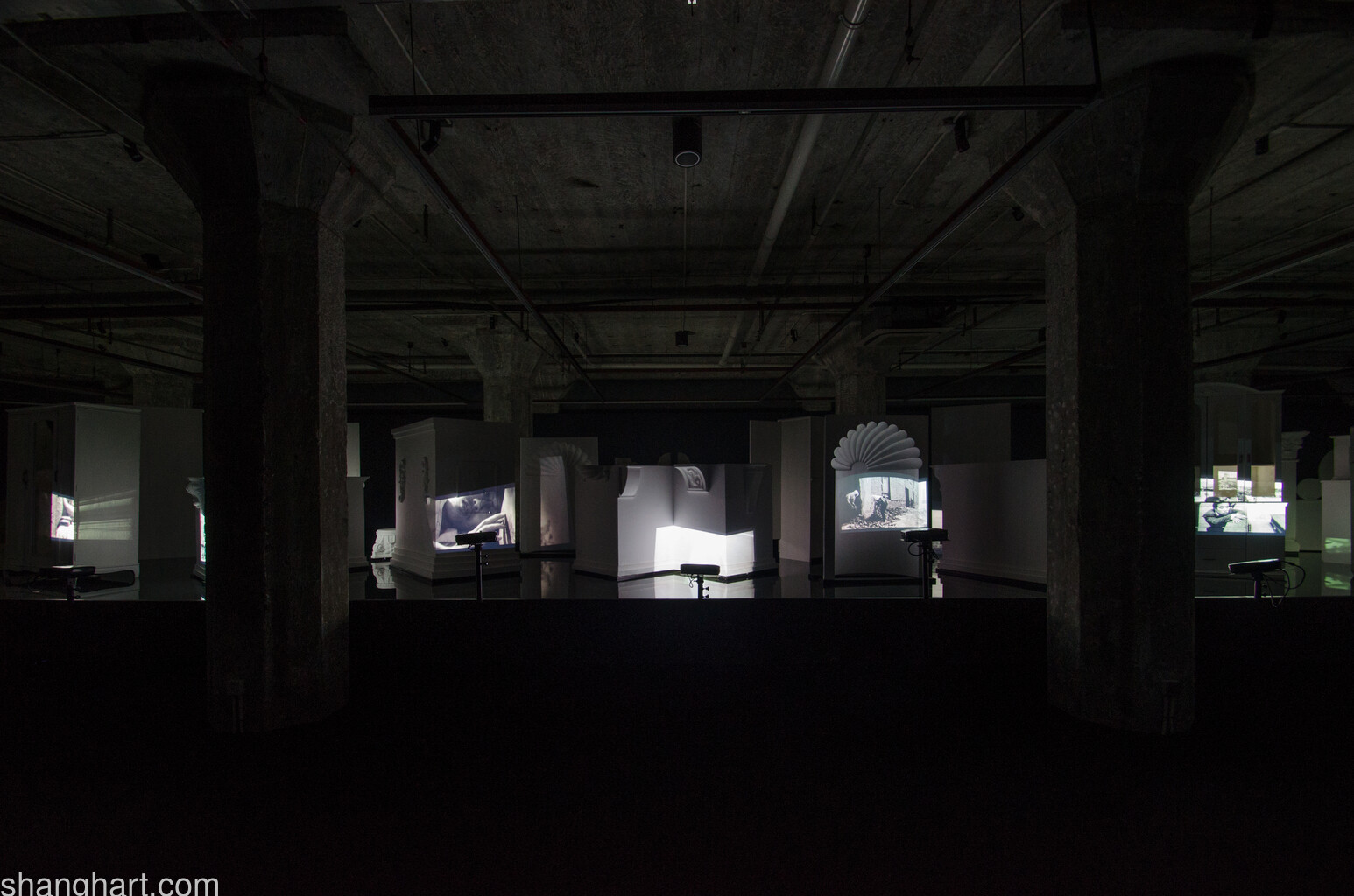 Installation view at OCAT