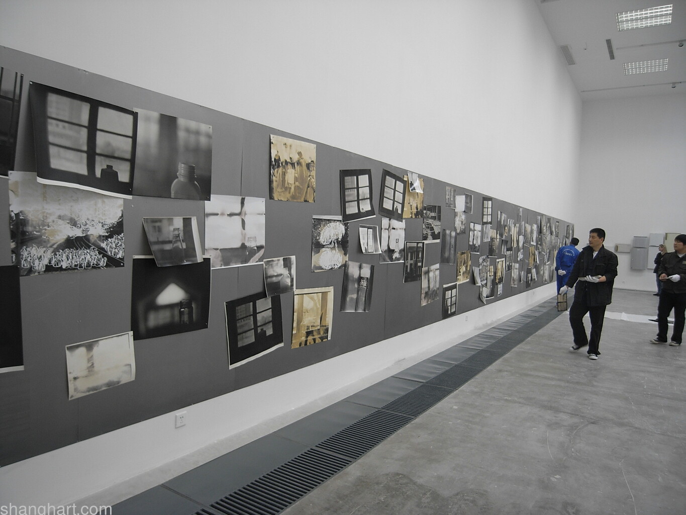 Installation view of the photography work 3