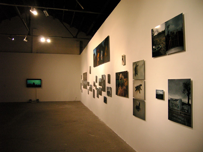 installation view