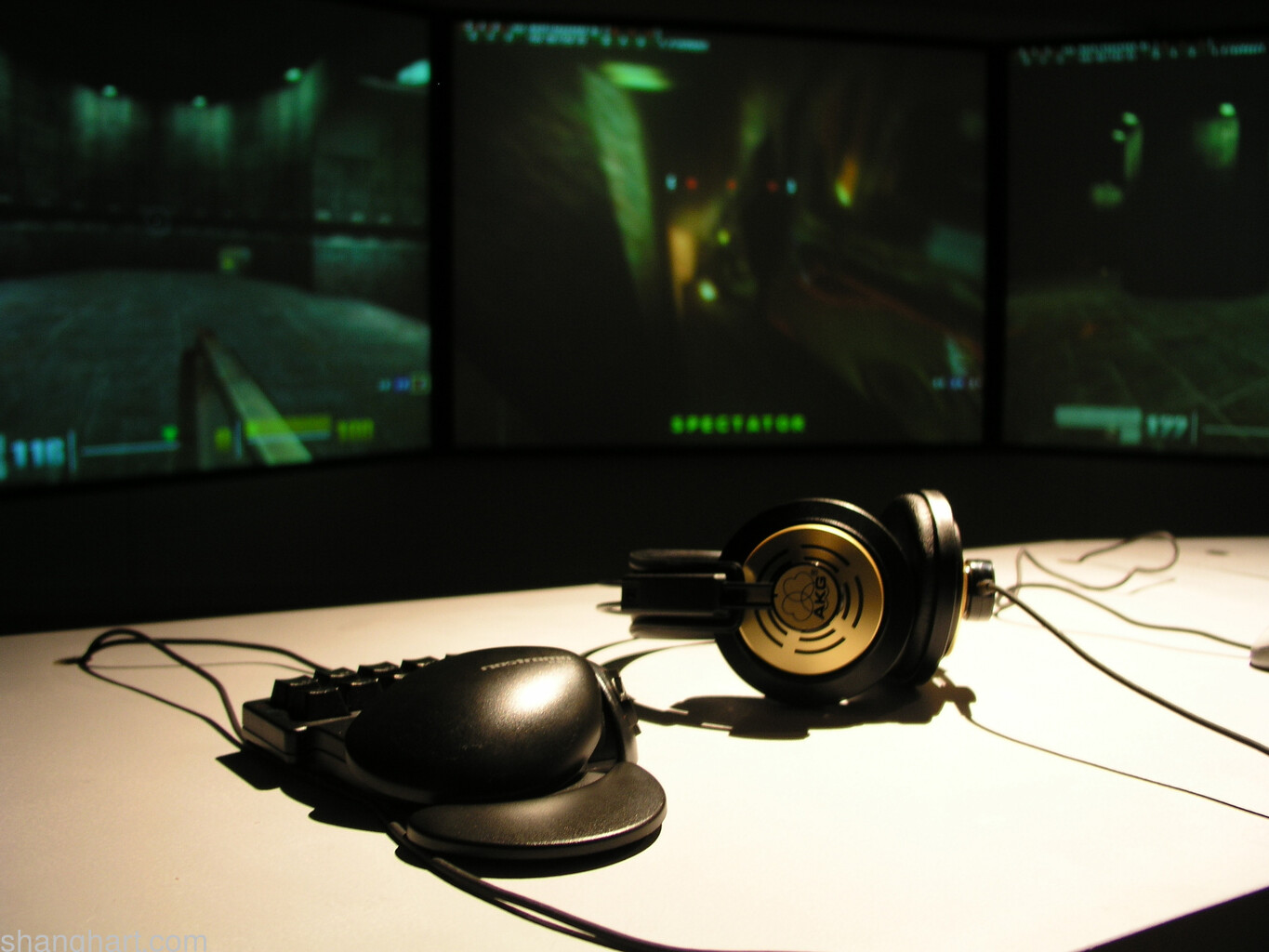 installation view of the work