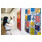Installation view of Xue Song artworks