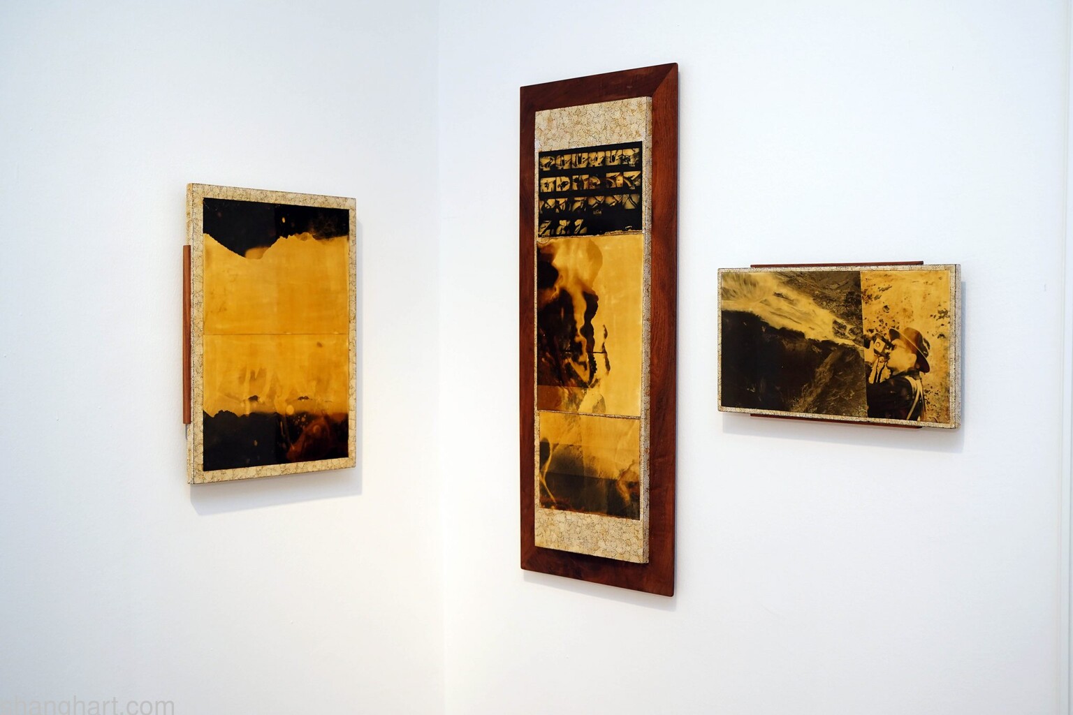 Works by Birdhead. Photo by Marion Vogel