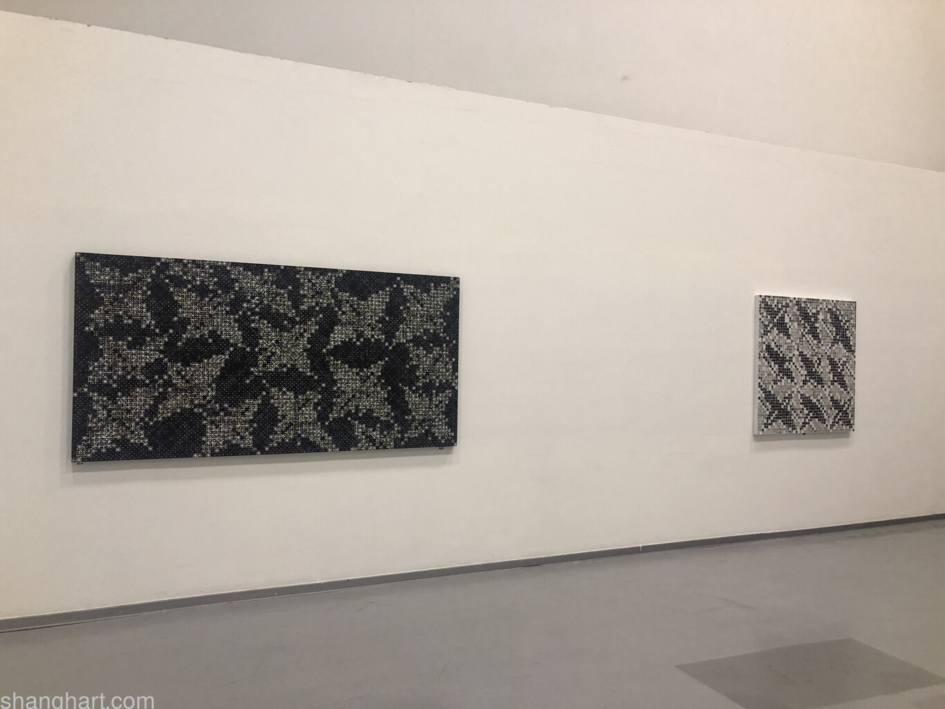 Installation View of DING Yi's Works