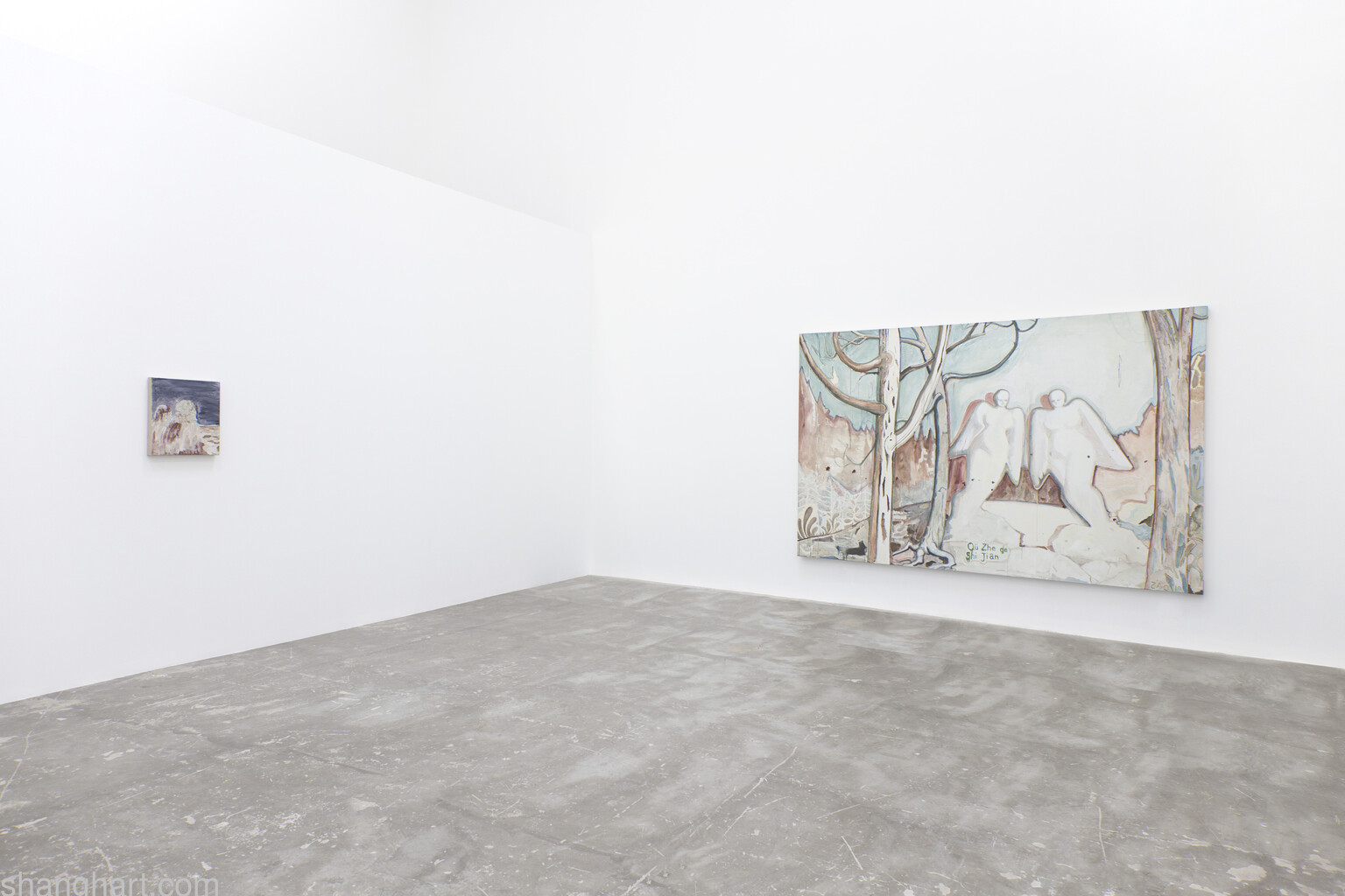 Zhao Yang, L: Ape, R: Winding Time
