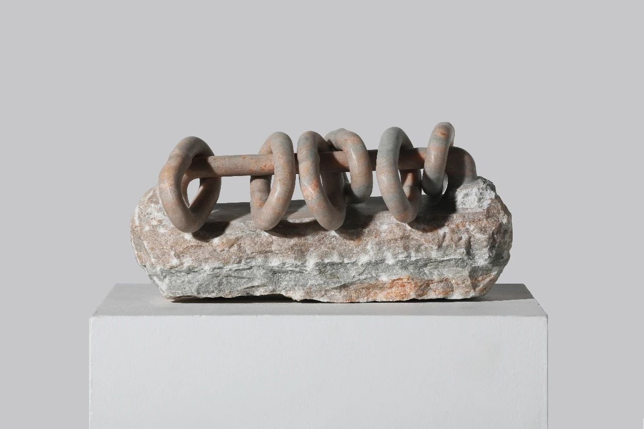 Exposure v, Bluestone, 105x87x48cm, 2020