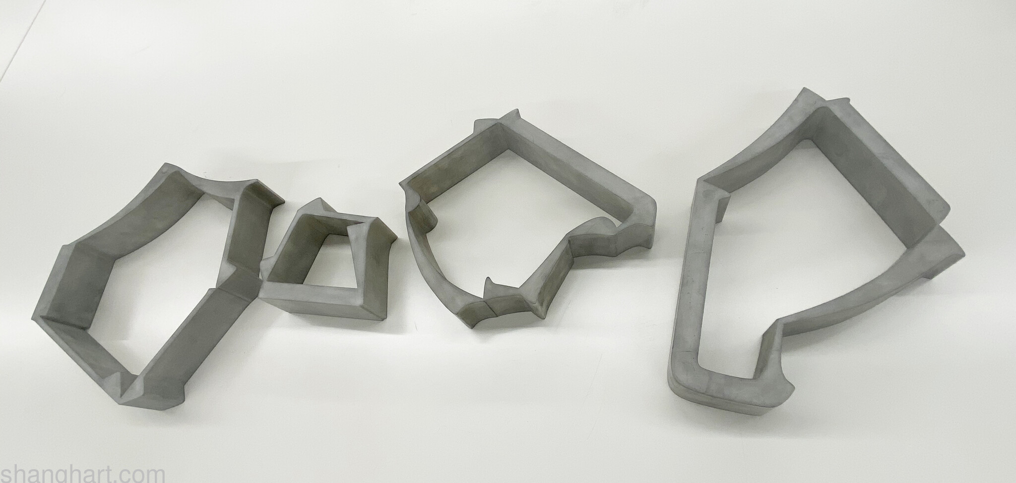 3D-printed Model