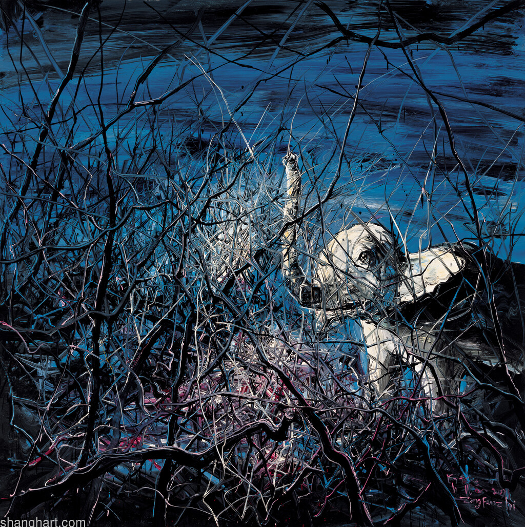 Tai Ping You Xiang, 2007, 200x200cm, oil on canvas