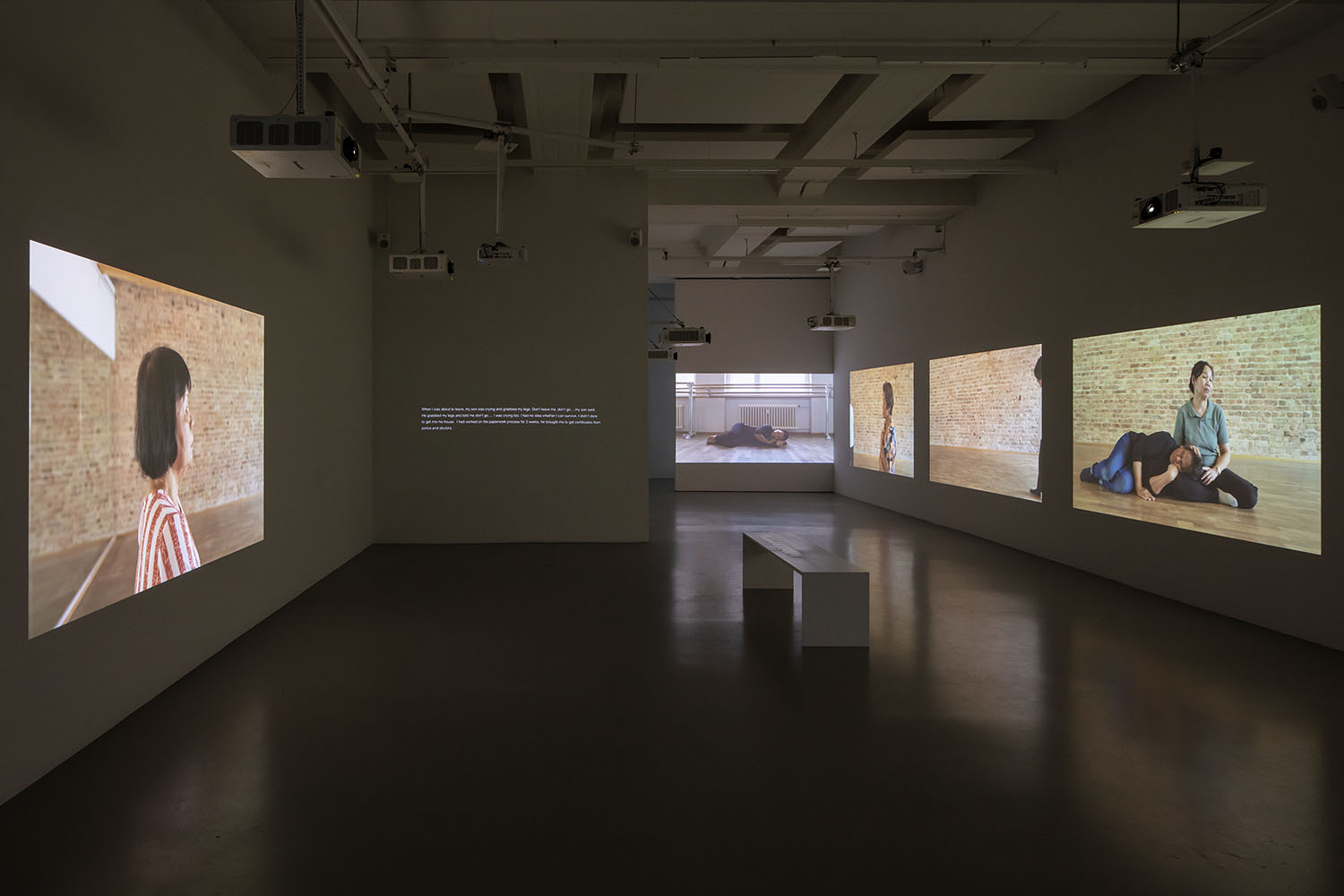 Installation view, 2021, courtesy daadgalerie and Thomas Bruns
