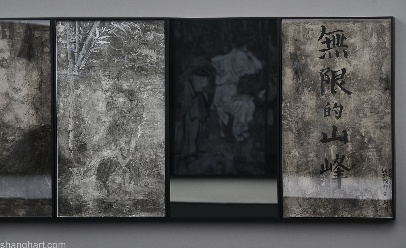Installation View, Endless Peaks II