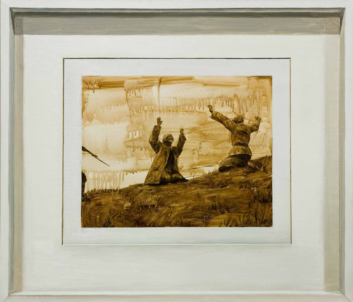 China 1946 - 1949: Old Photo 05  2008  Oil on canvas  60*70cm