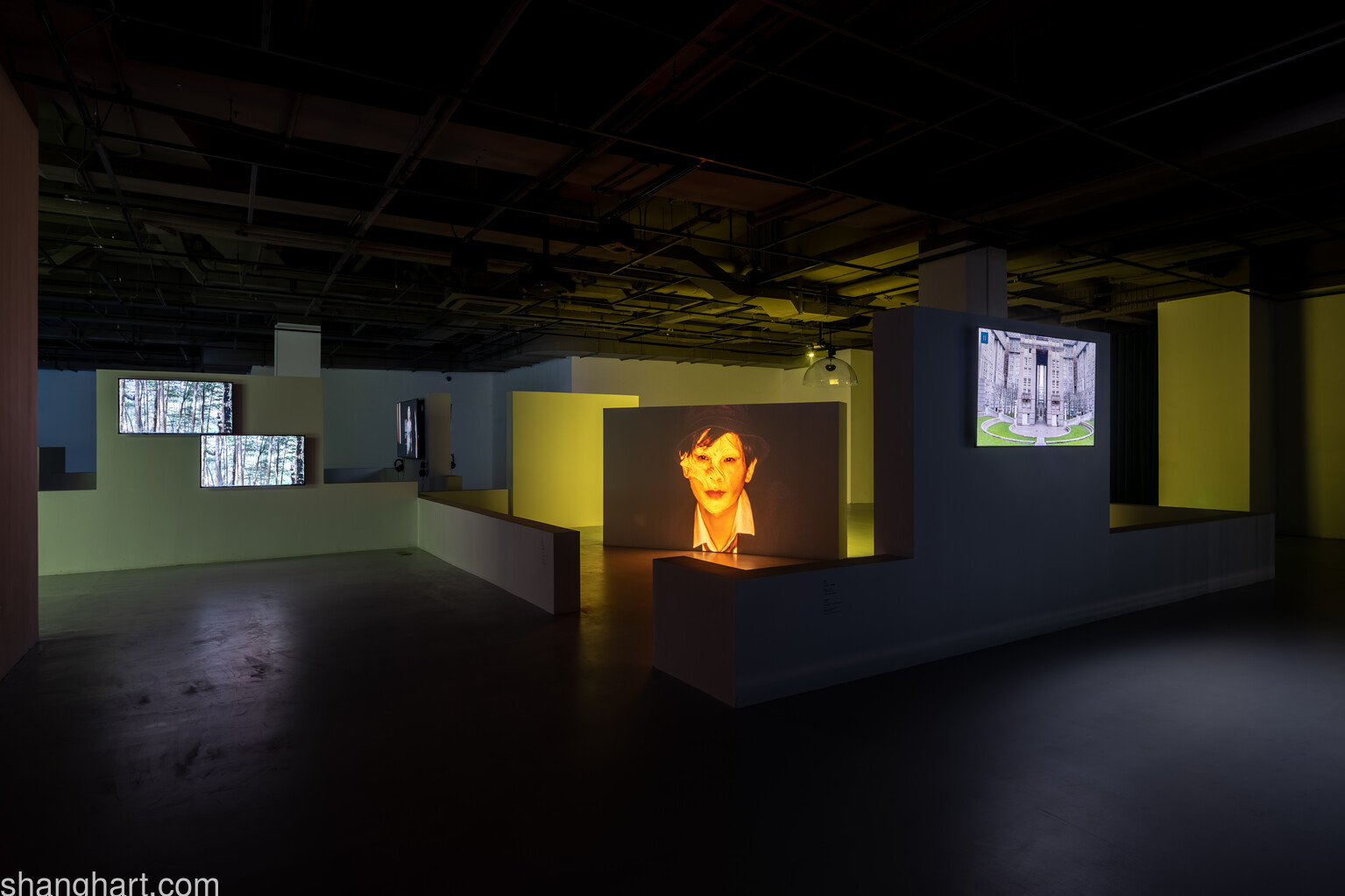 Installation view, image courtesy OCAT Shanghai