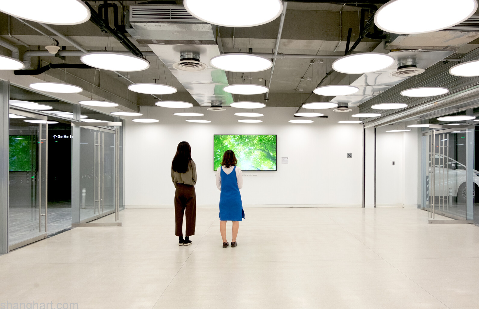 Installation view, image courtesy By Art Matters