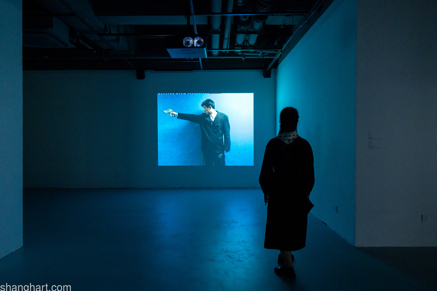 Yang Fudong_ City Light_ Installation view, image courtesy OCAT Shanghai