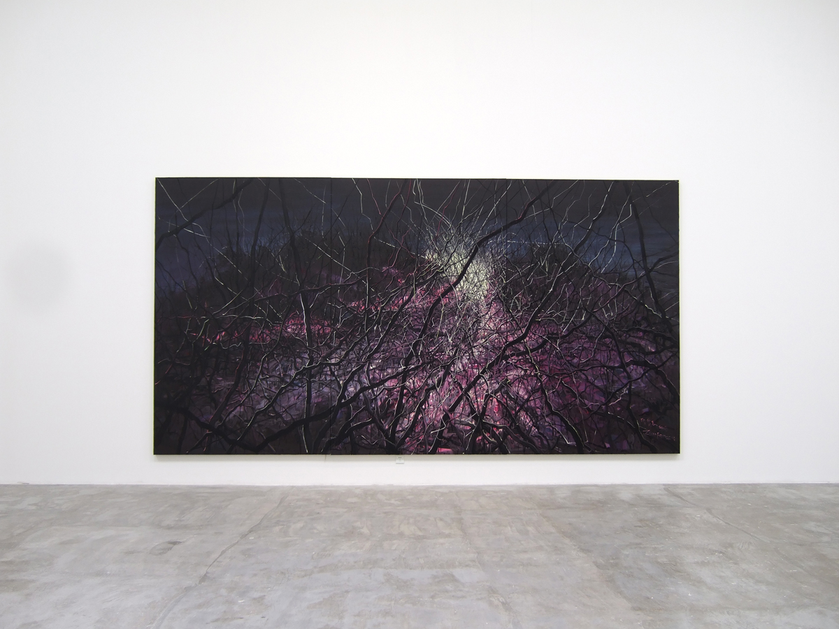 Installation view of the exhibition 1