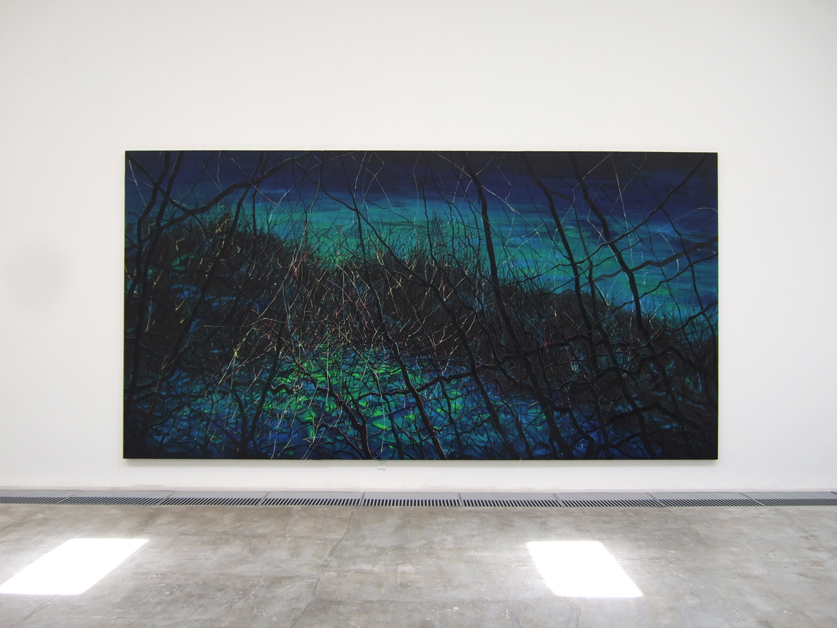 Installation view of the exhibition 2