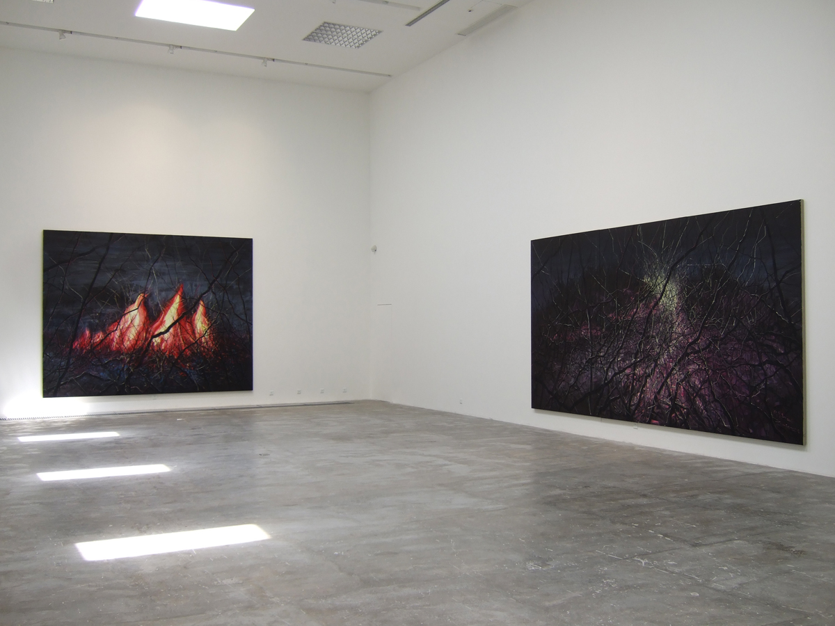 Installation view of the exhibition 3