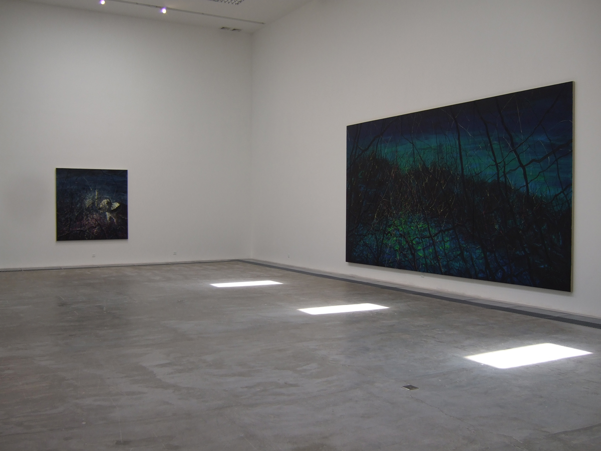 Installation view of the exhibition 4