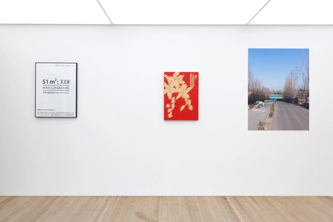 Lin Aojie | Poster of 51 Square Metres