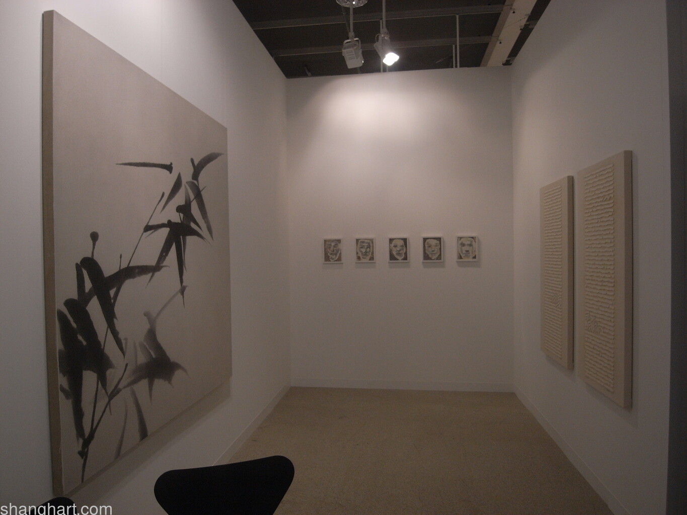 The view of the booth 2