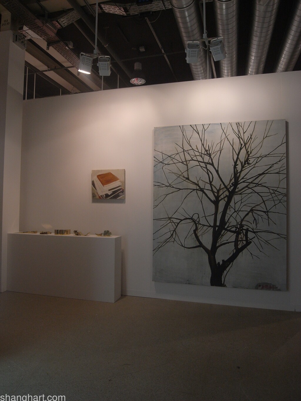 The view of the booth 5