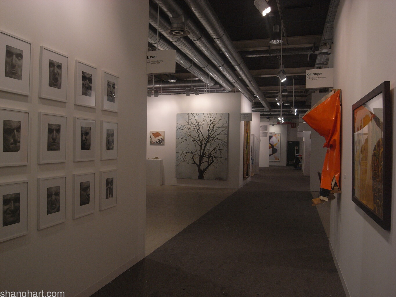 The view of the booth 6