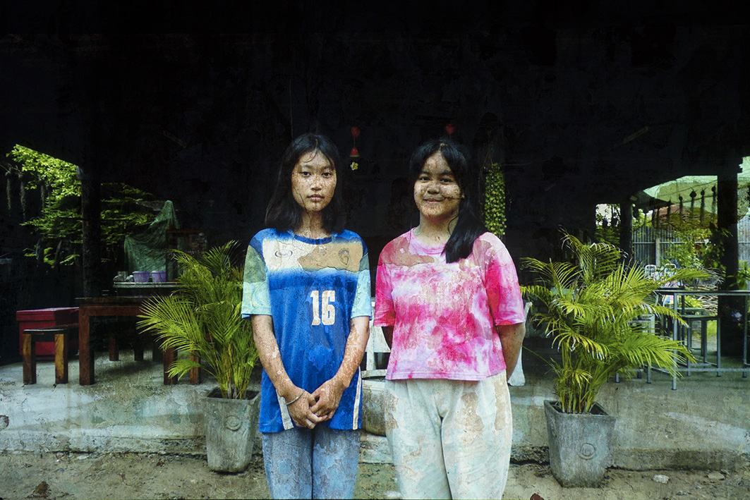 Filming scene