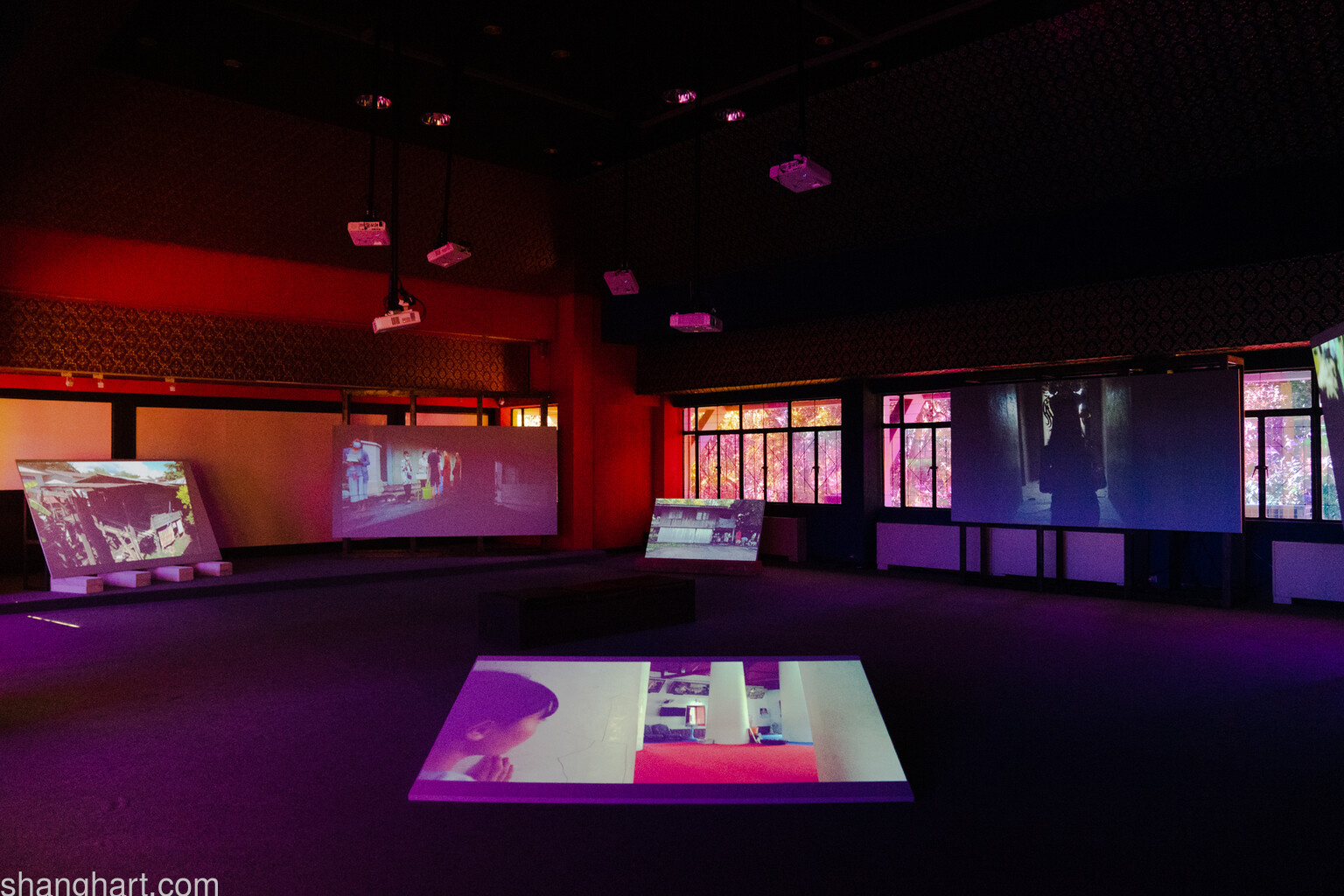 Yang Fudong_The Bitterly Silent Nights I Hate-installation view_Courtesy of Thailand Biennale, Korat 2021