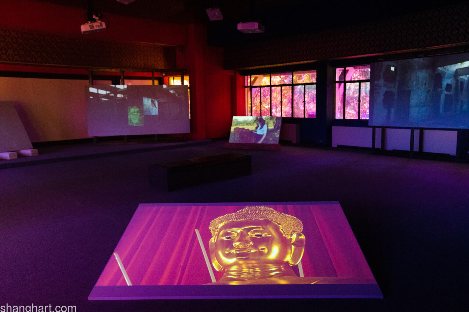 Yang Fudong_The Bitterly Silent Nights I Hate-installation view_Courtesy of Thailand Biennale, Korat 2021