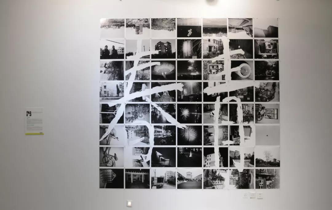 Installation view of Birdhead World 2019-1