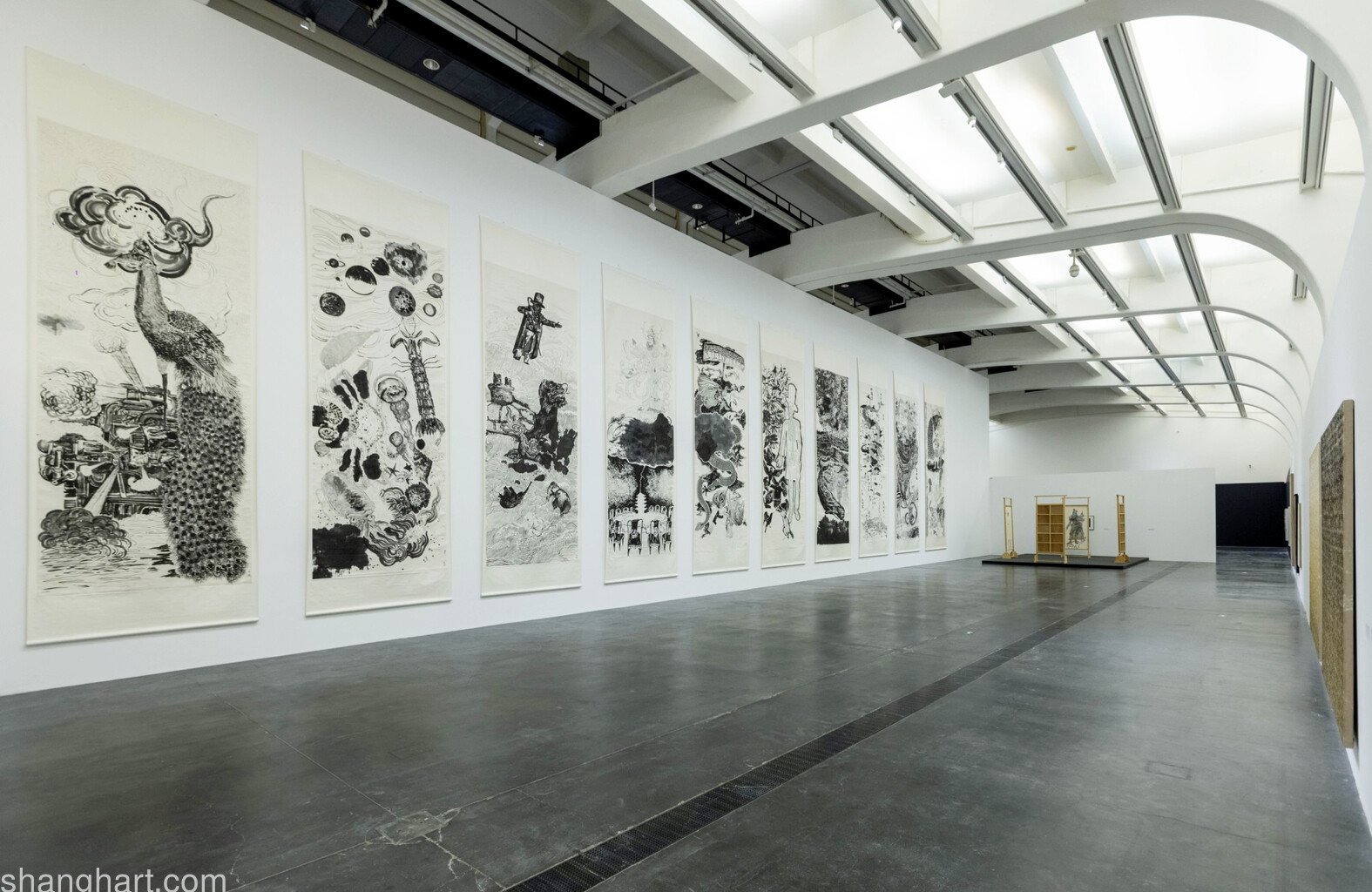 Sun Xun's works. Photo courtesy of UCCA Center for Contemporary Art, Beijing. Photo by Sun Shi