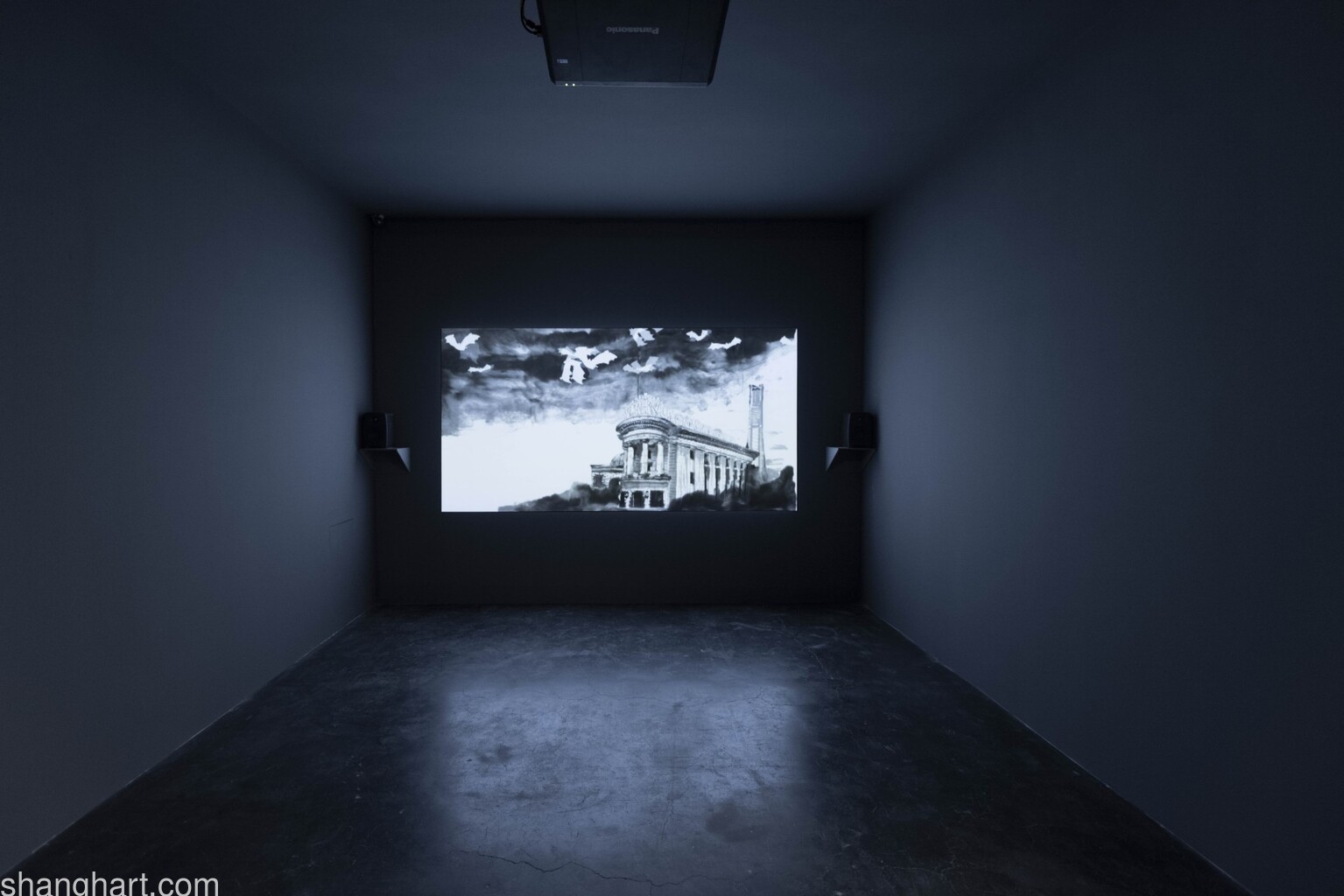 Sun Xun's work. Photo courtesy of UCCA Center for Contemporary Art, Beijing. Photo by Sun Shi