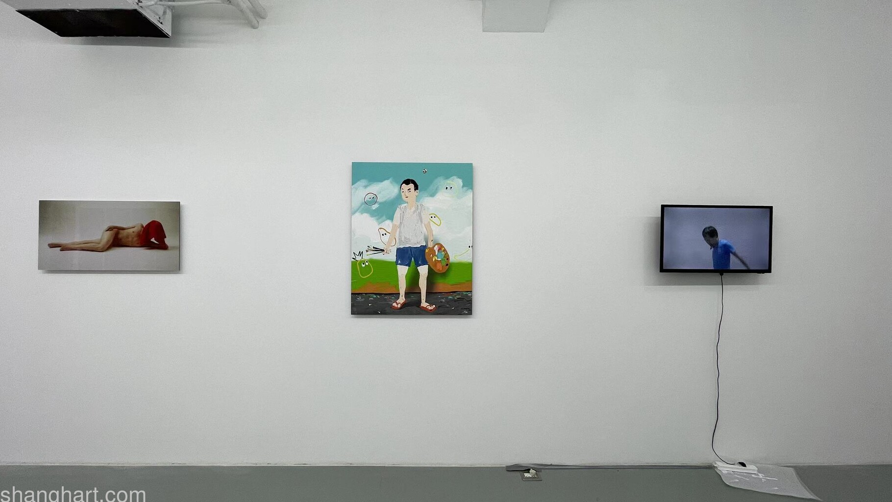 Lin Aojie's iPad Painting (Middle)