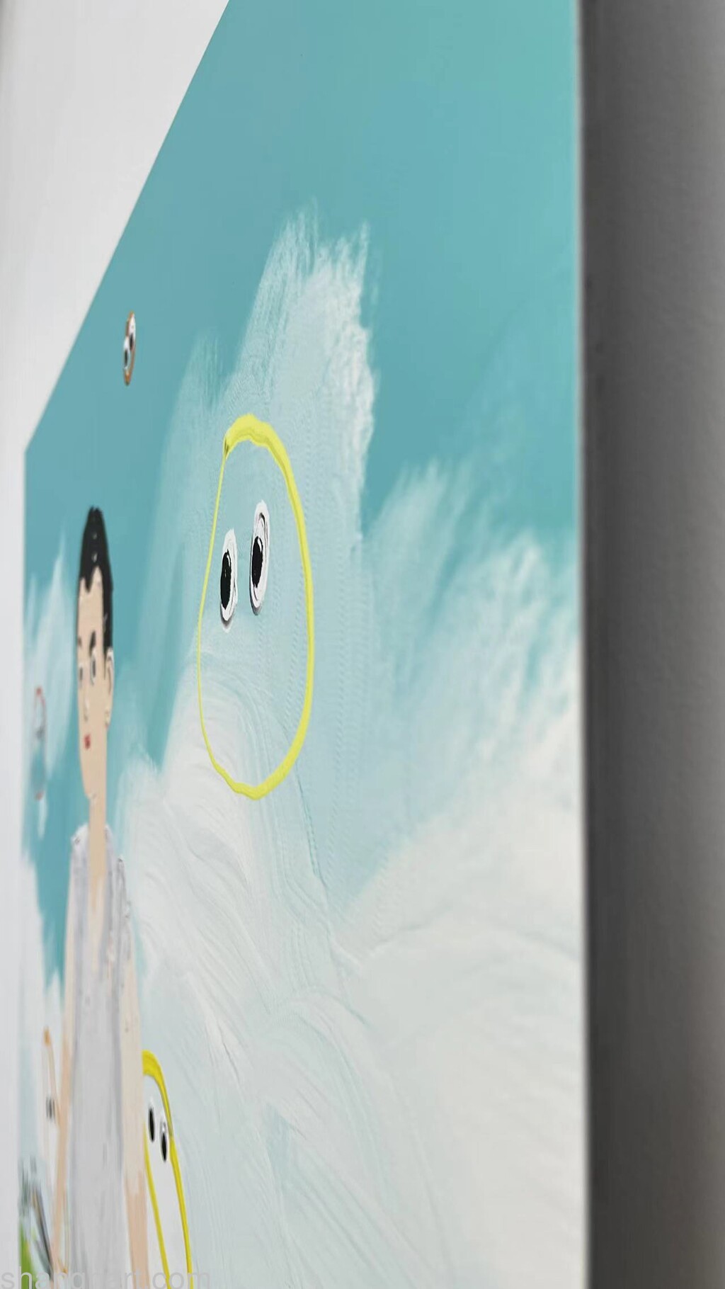 Details of Lin Aojie's work